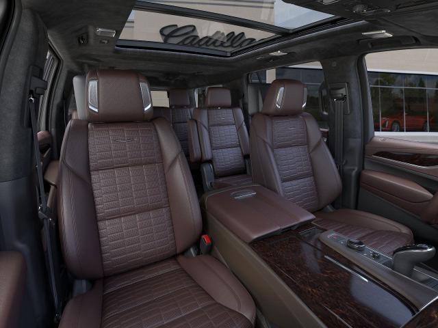 used 2024 Cadillac Escalade ESV car, priced at $121,835