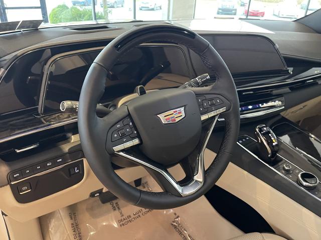 used 2024 Cadillac Escalade ESV car, priced at $102,665