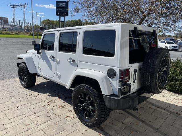 new 2018 Jeep Wrangler JK Unlimited car, priced at $28,999