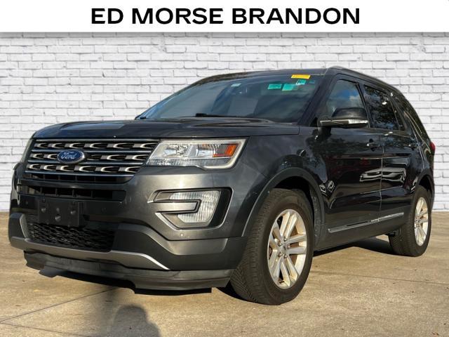 new 2017 Ford Explorer car, priced at $15,987