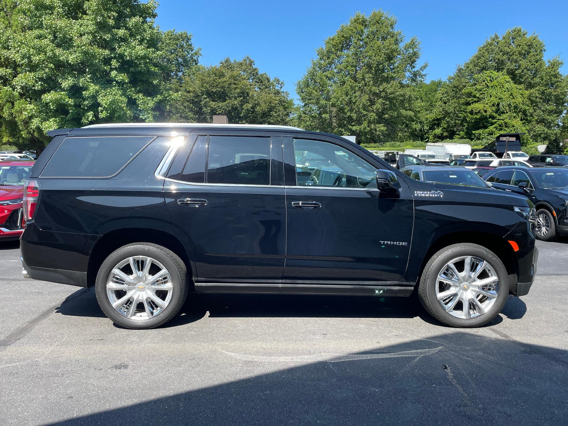 used 2021 Chevrolet Tahoe car, priced at $61,995