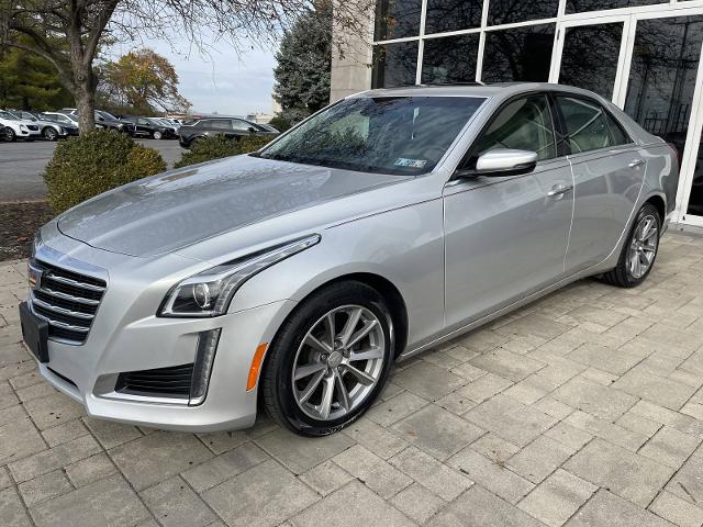 new 2018 Cadillac CTS Sedan car, priced at $23,999