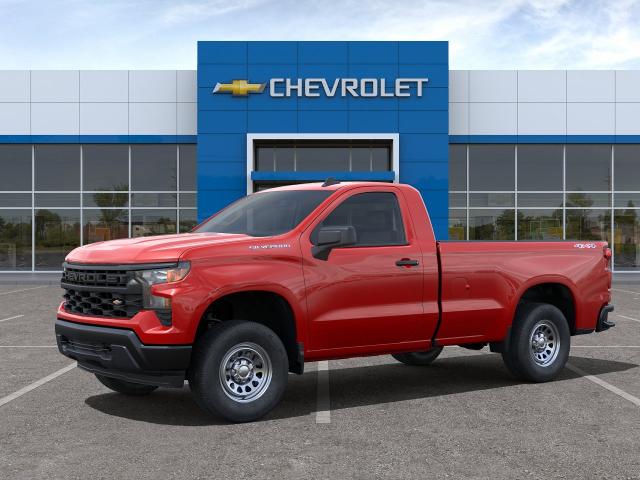 used 2024 Chevrolet Silverado 1500 car, priced at $42,465