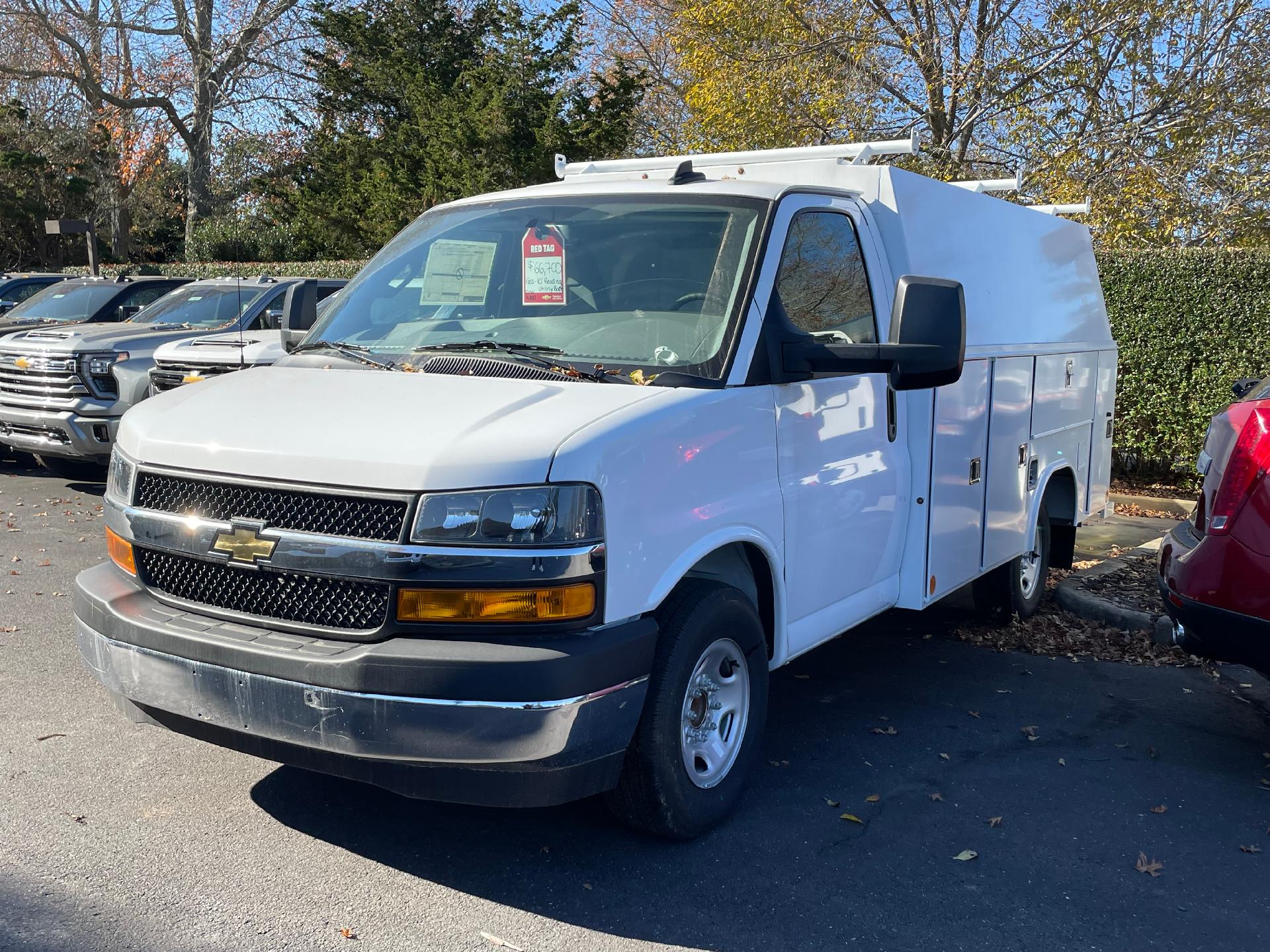 used 2024 Chevrolet Express Cutaway 3500 car, priced at $67,000