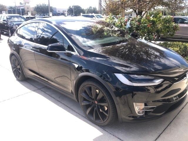 new 2018 Tesla Model X car, priced at $31,991