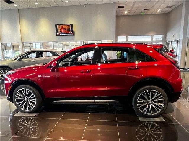 used 2024 Cadillac XT4 car, priced at $46,693