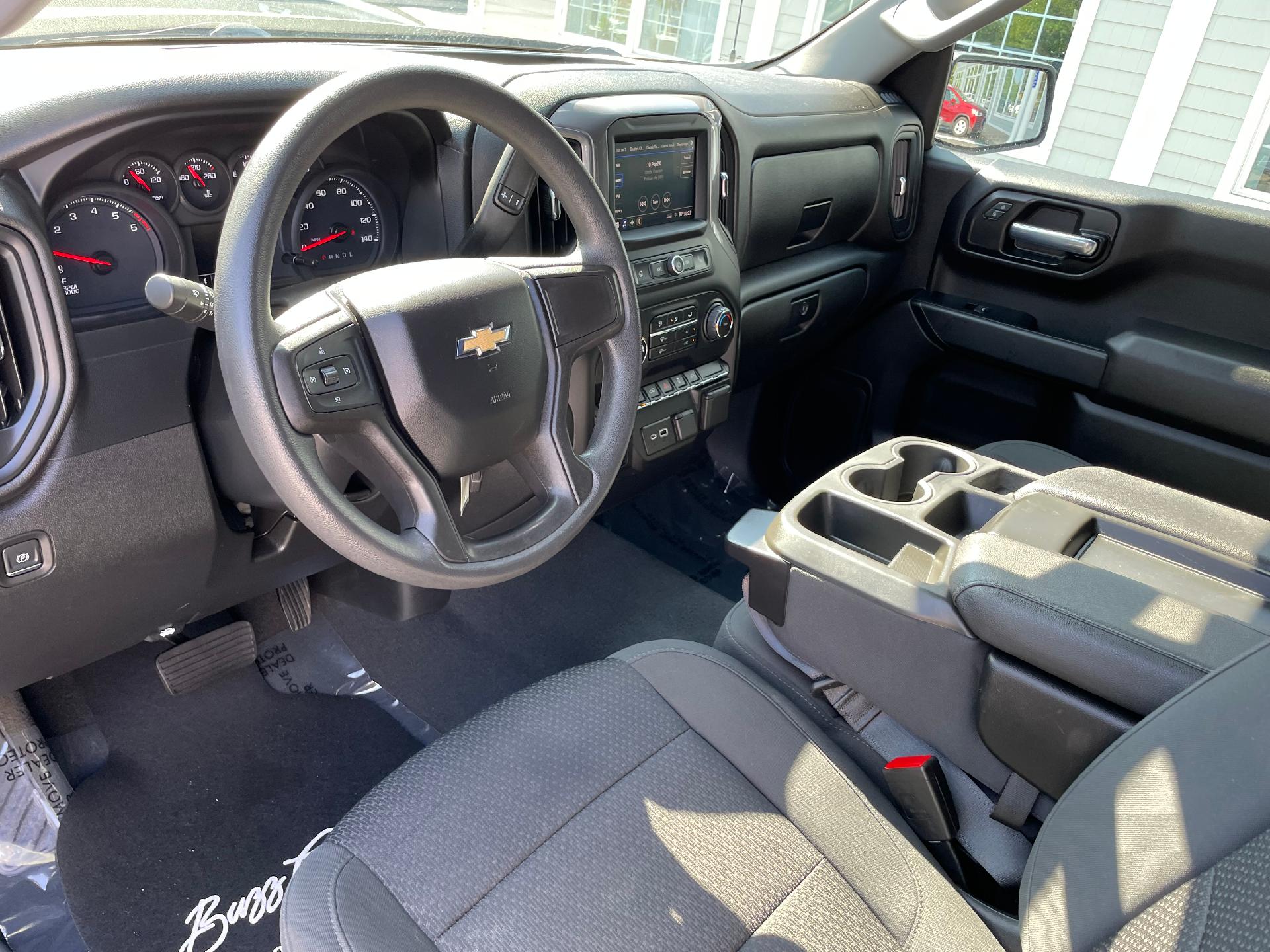 new 2021 Chevrolet Silverado 1500 car, priced at $37,995