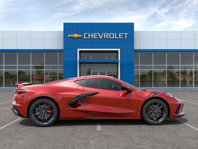 used 2024 Chevrolet Corvette car, priced at $95,570