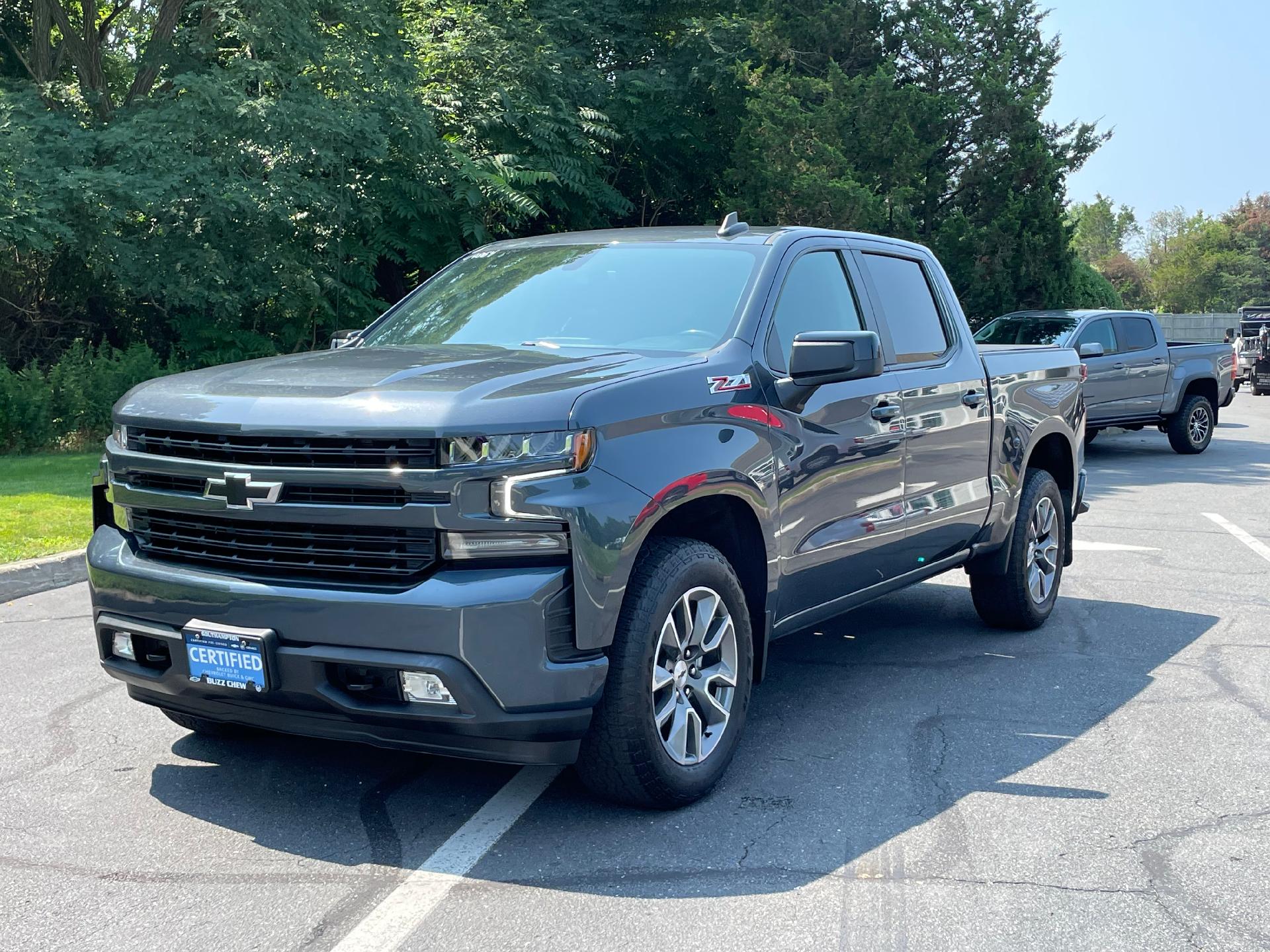 used 2022 Chevrolet Silverado 1500 LTD car, priced at $44,995