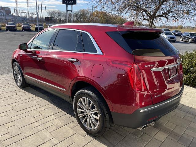 new 2019 Cadillac XT5 car, priced at $24,999