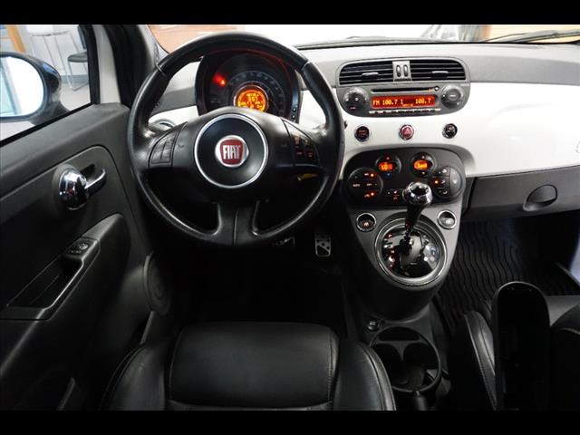 new 2014 FIAT 500 car, priced at $8,406