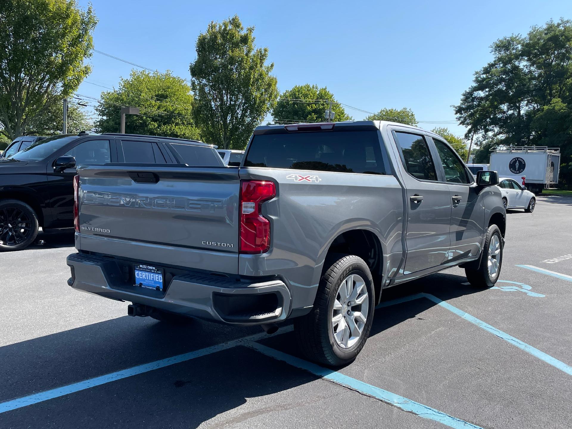 new 2021 Chevrolet Silverado 1500 car, priced at $37,995