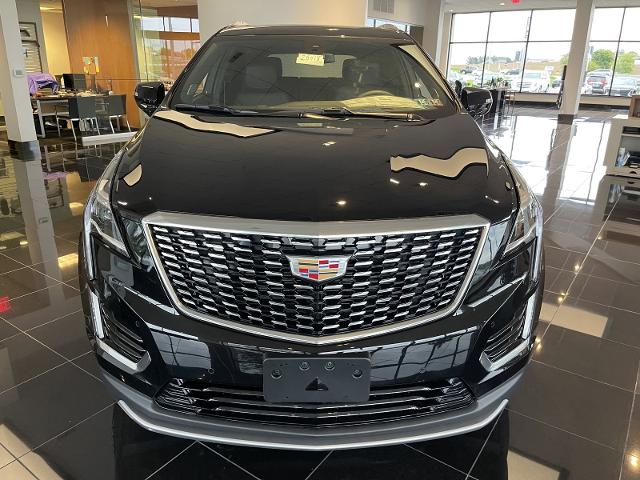 used 2025 Cadillac XT5 car, priced at $53,615