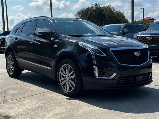 used 2024 Cadillac XT5 car, priced at $55,399