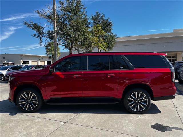 used 2024 Cadillac Escalade ESV car