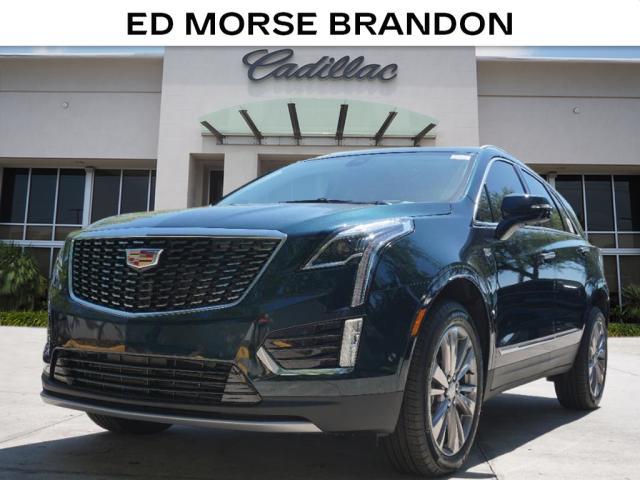 used 2024 Cadillac XT5 car, priced at $53,490