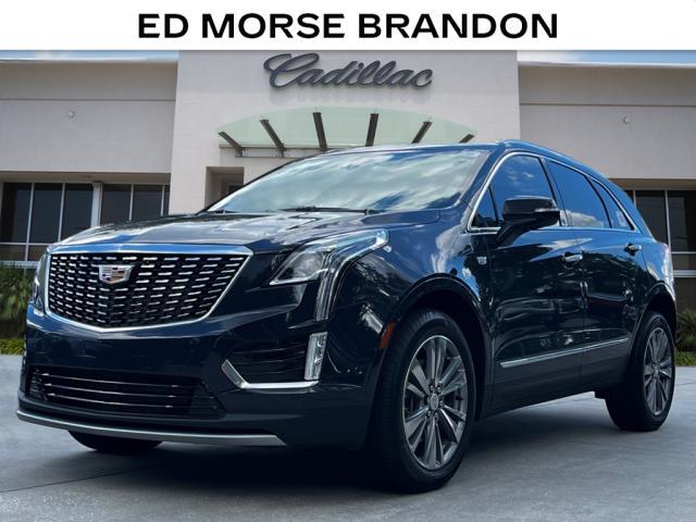 used 2024 Cadillac XT5 car, priced at $54,617