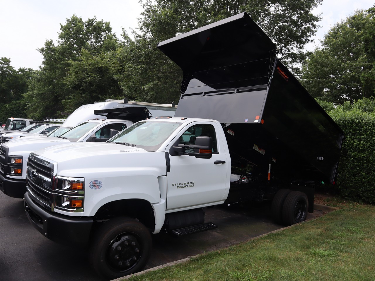 used 2024 Chevrolet Silverado 5500 HD car, priced at $90,722