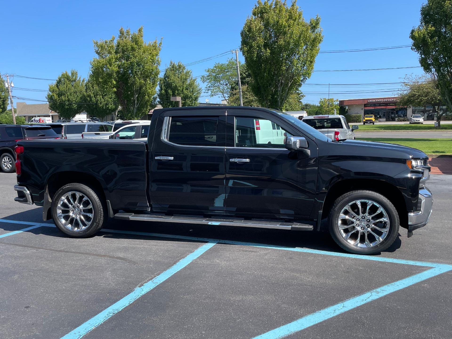 used 2021 Chevrolet Silverado 1500 car, priced at $45,995