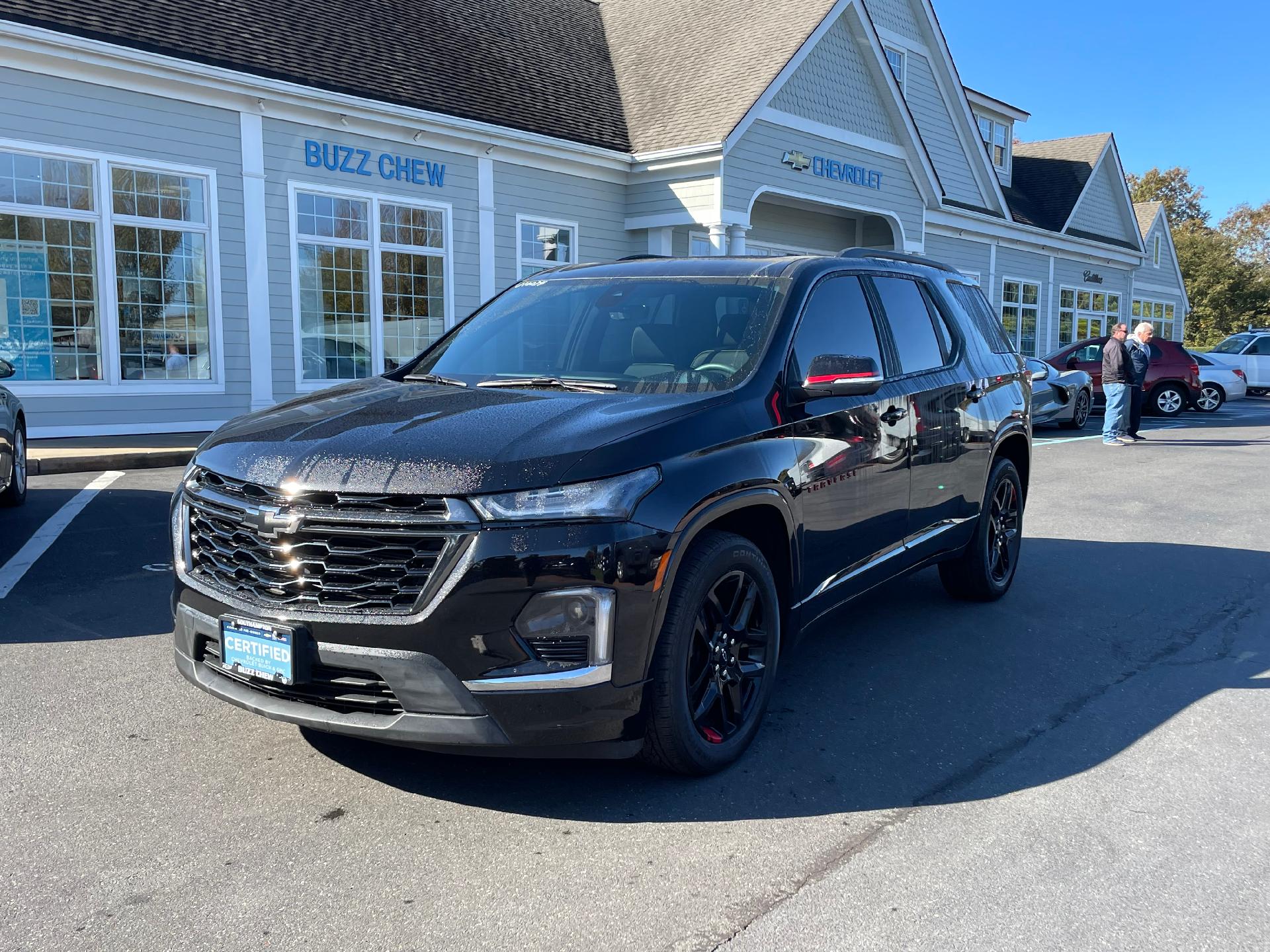 used 2023 Chevrolet Traverse car, priced at $44,995