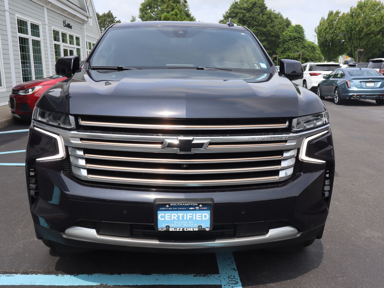 used 2021 Chevrolet Suburban car, priced at $57,995