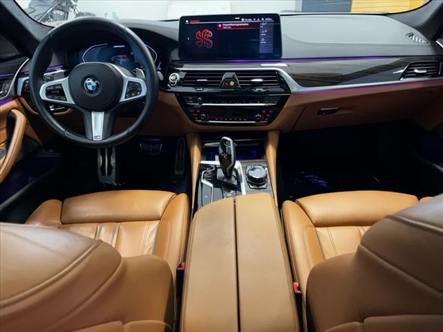 new 2022 BMW 5-Series car, priced at $54,405