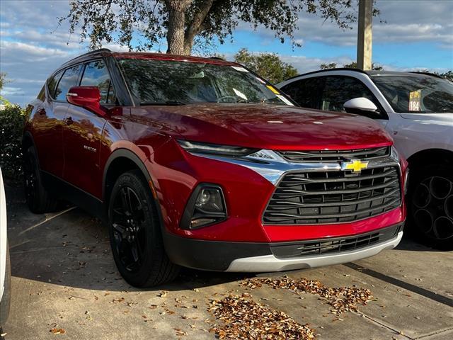 new 2021 Chevrolet Blazer car, priced at $22,948