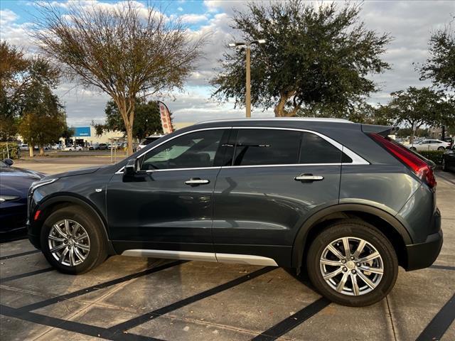 used 2021 Cadillac XT4 car, priced at $28,991