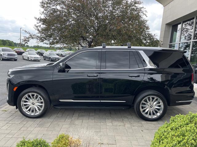 new 2023 Cadillac Escalade car, priced at $84,999