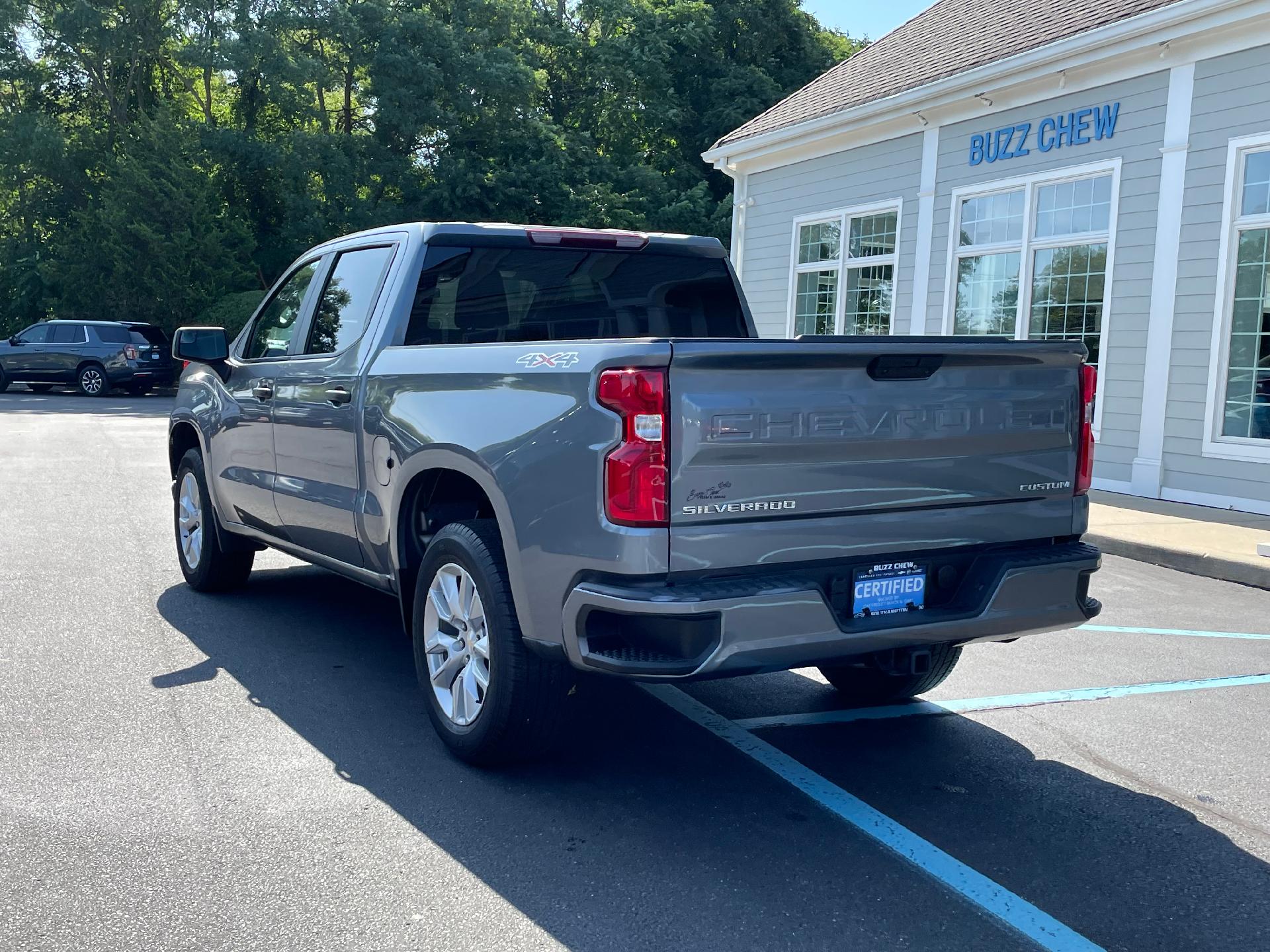 new 2021 Chevrolet Silverado 1500 car, priced at $37,995