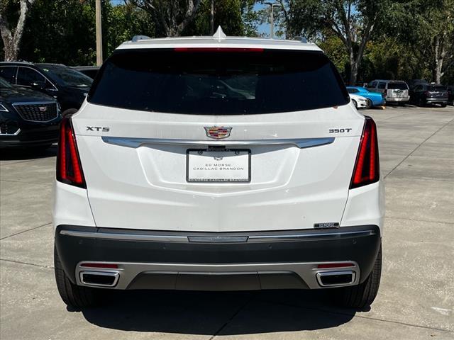 used 2025 Cadillac XT5 car, priced at $51,577