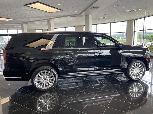 used 2024 Cadillac Escalade ESV car, priced at $108,190