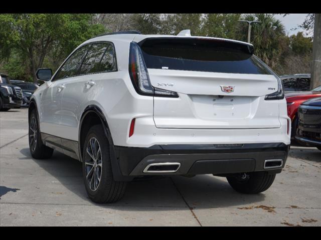 used 2024 Cadillac XT4 car, priced at $50,865