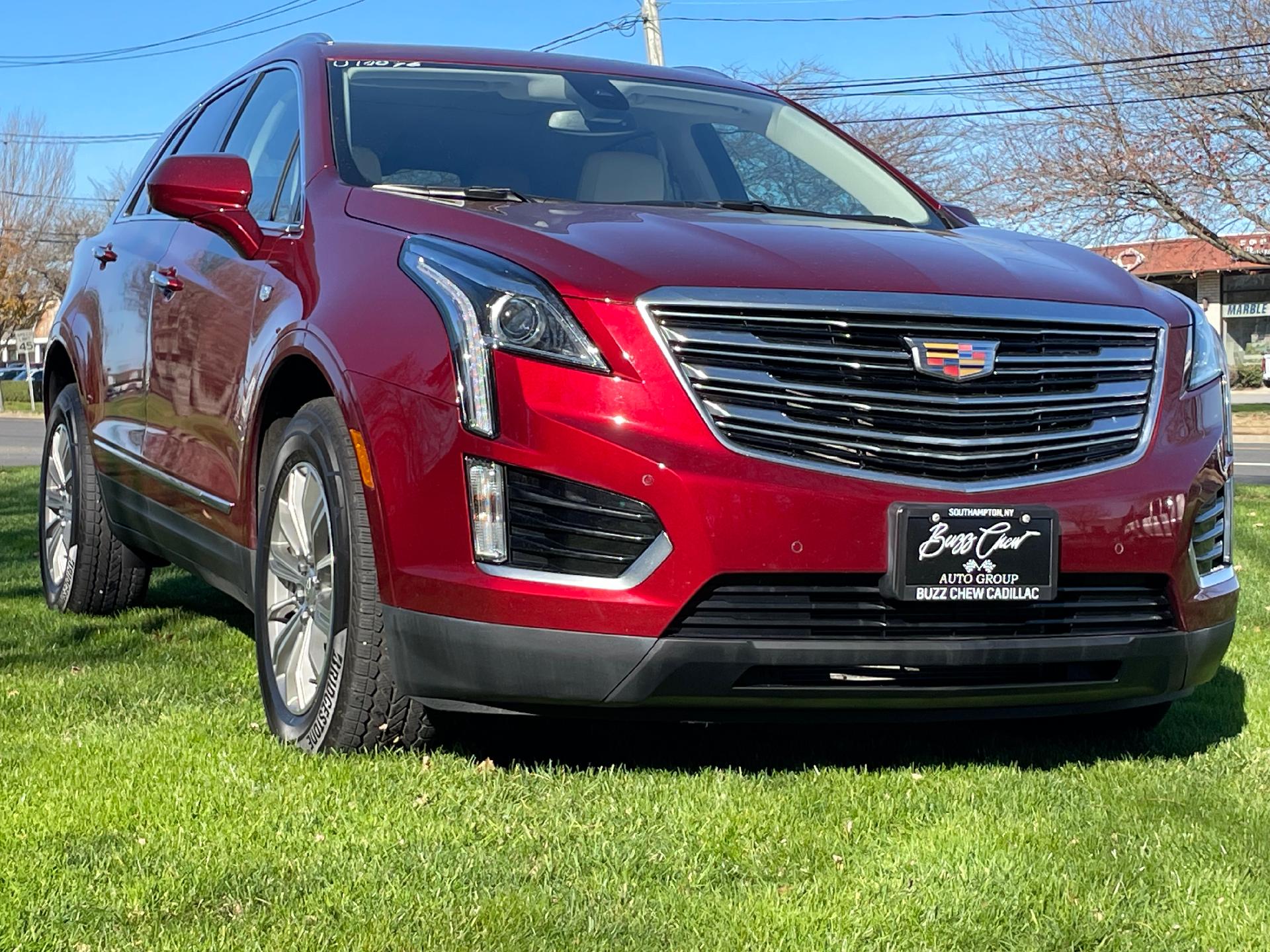 new 2018 Cadillac XT5 car, priced at $29,995