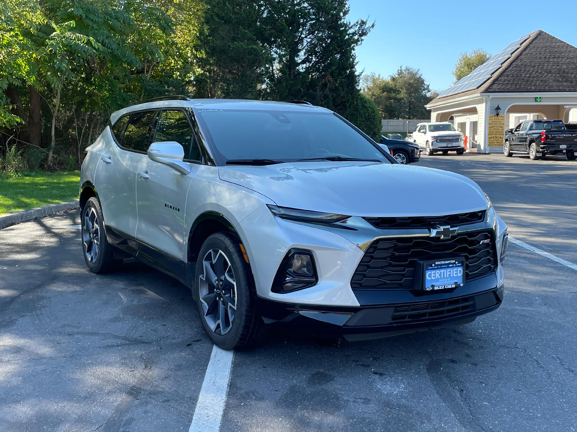 used 2021 Chevrolet Blazer car, priced at $34,995