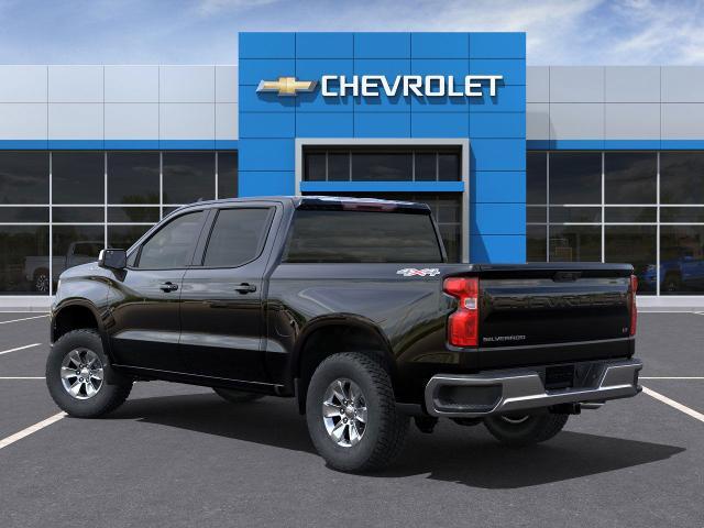 used 2025 Chevrolet Silverado 1500 car, priced at $52,215