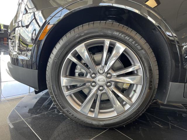 used 2025 Cadillac XT5 car, priced at $58,190