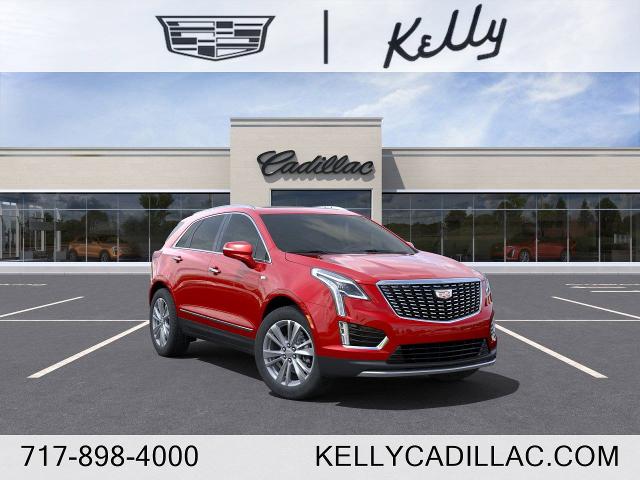 used 2024 Cadillac XT5 car, priced at $51,640