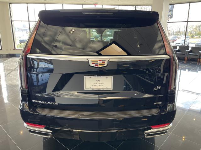 used 2023 Cadillac Escalade car, priced at $89,999