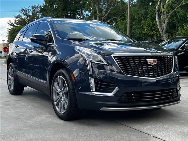 used 2024 Cadillac XT5 car, priced at $54,617