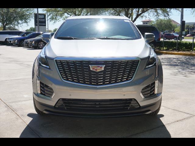 used 2024 Cadillac XT5 car, priced at $44,290