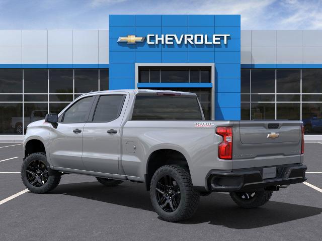 used 2025 Chevrolet Silverado 1500 car, priced at $51,235