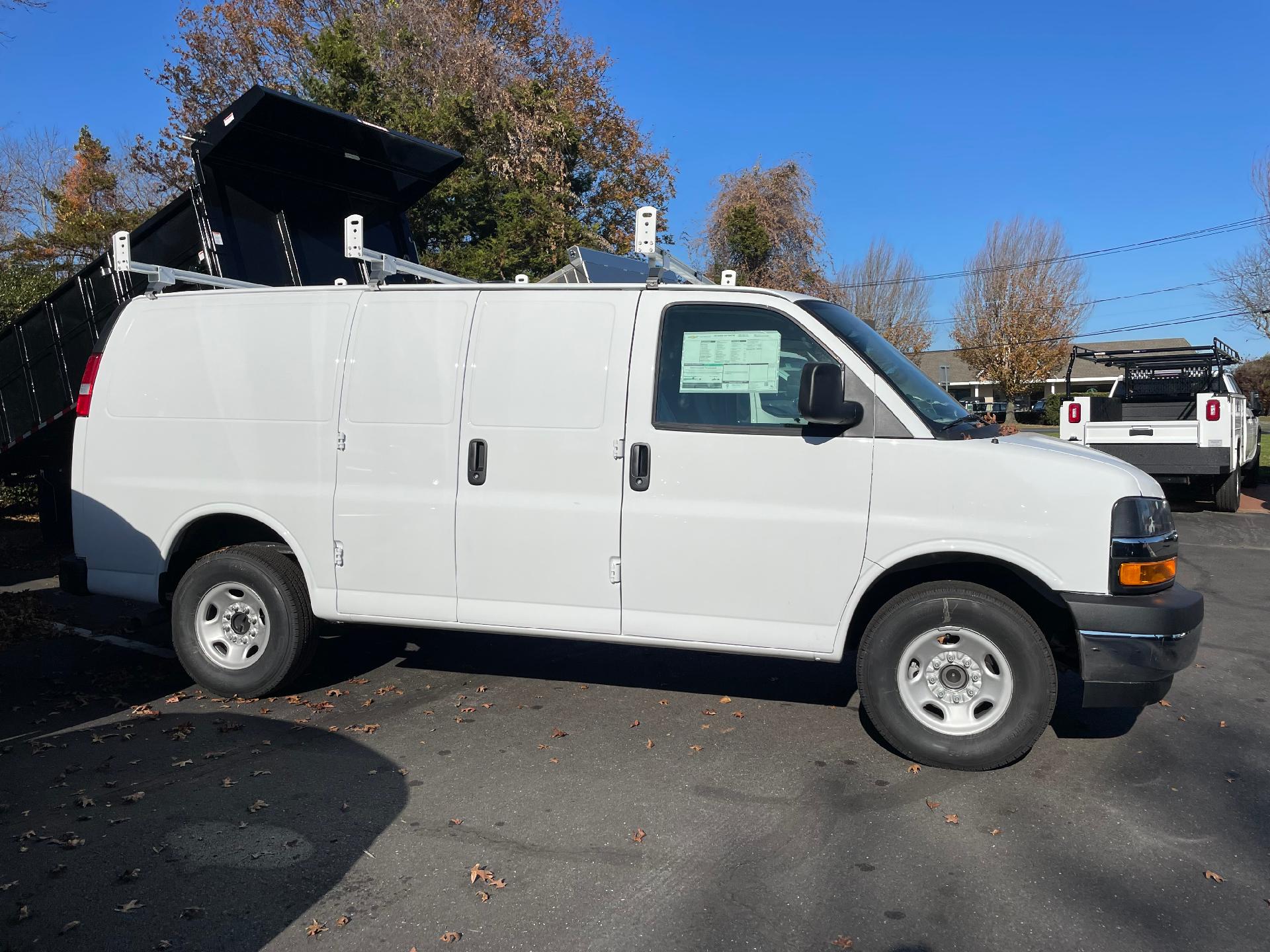 used 2024 Chevrolet Express Cargo 2500 car, priced at $50,800