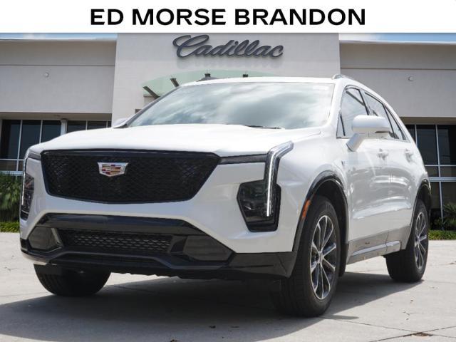 used 2024 Cadillac XT4 car, priced at $50,865