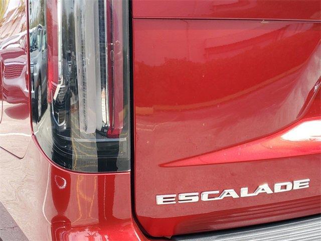used 2024 Cadillac Escalade car, priced at $98,386