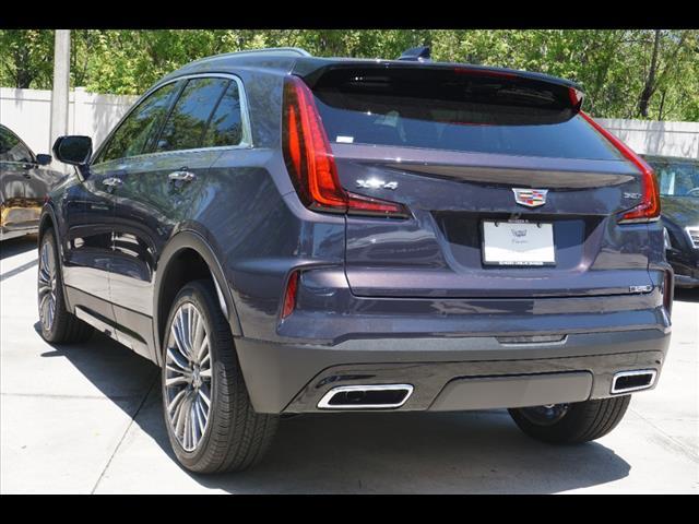 used 2024 Cadillac XT4 car, priced at $46,665