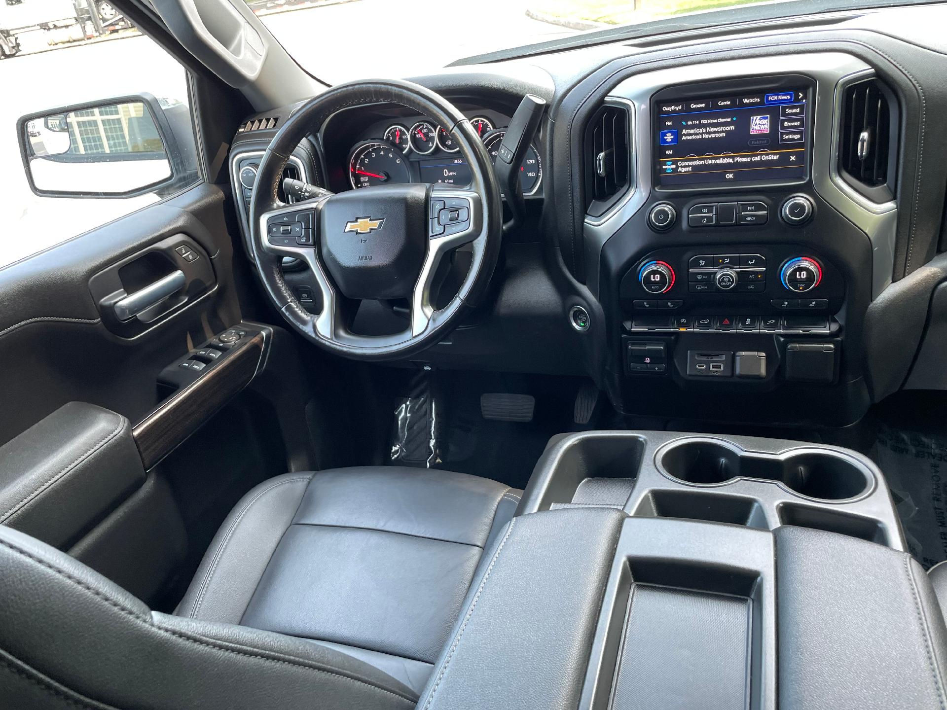 used 2021 Chevrolet Silverado 1500 car, priced at $41,995