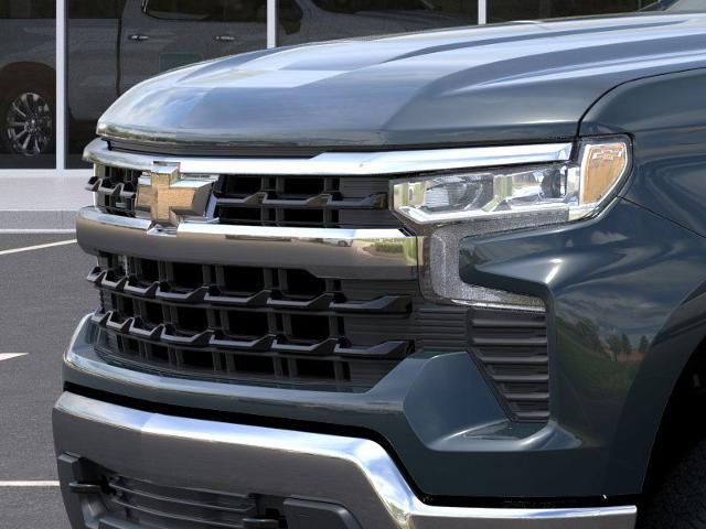 used 2025 Chevrolet Silverado 1500 car, priced at $52,535