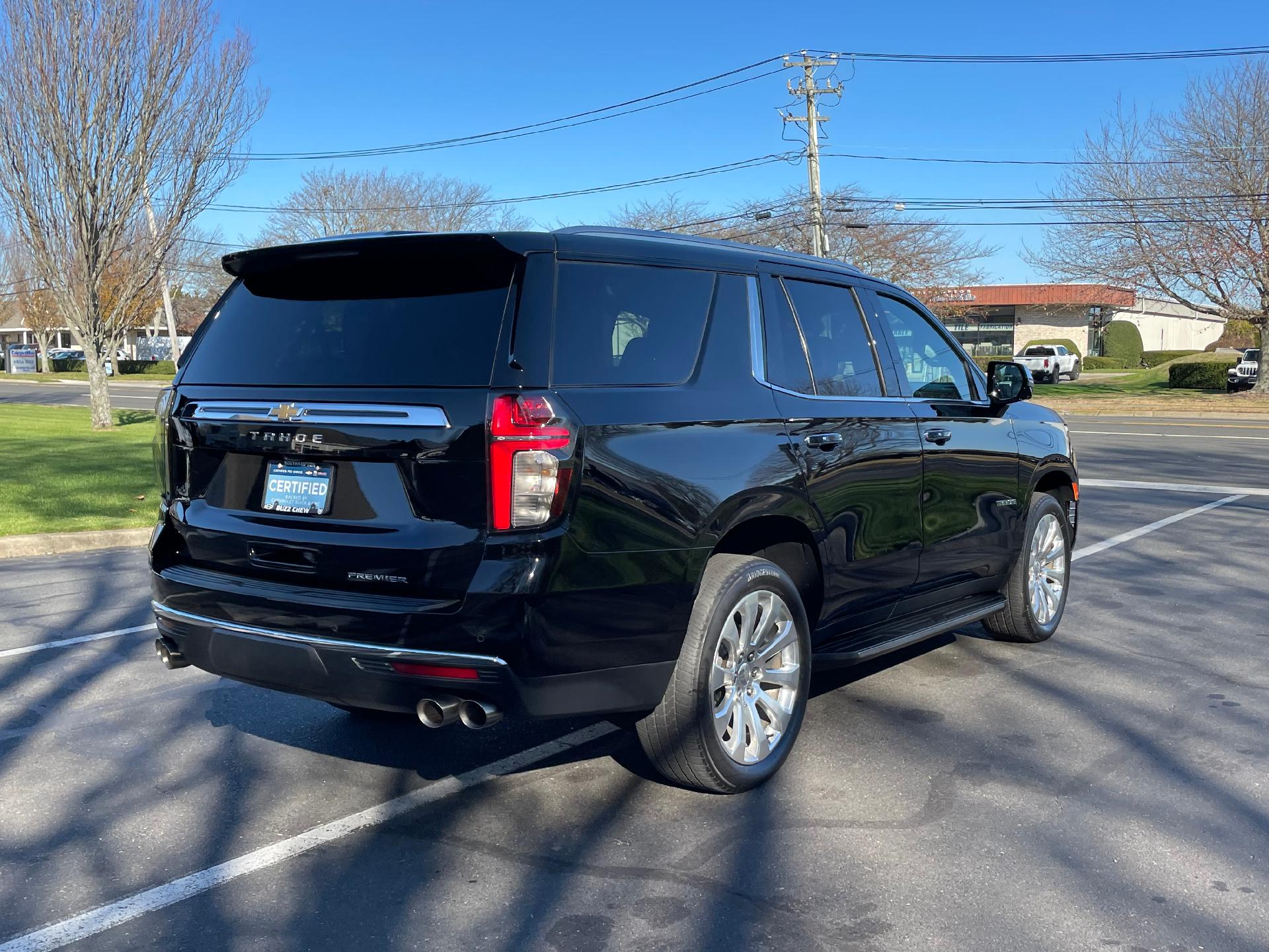 new 2022 Chevrolet Tahoe car