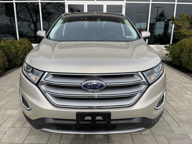 new 2017 Ford Edge car, priced at $17,499